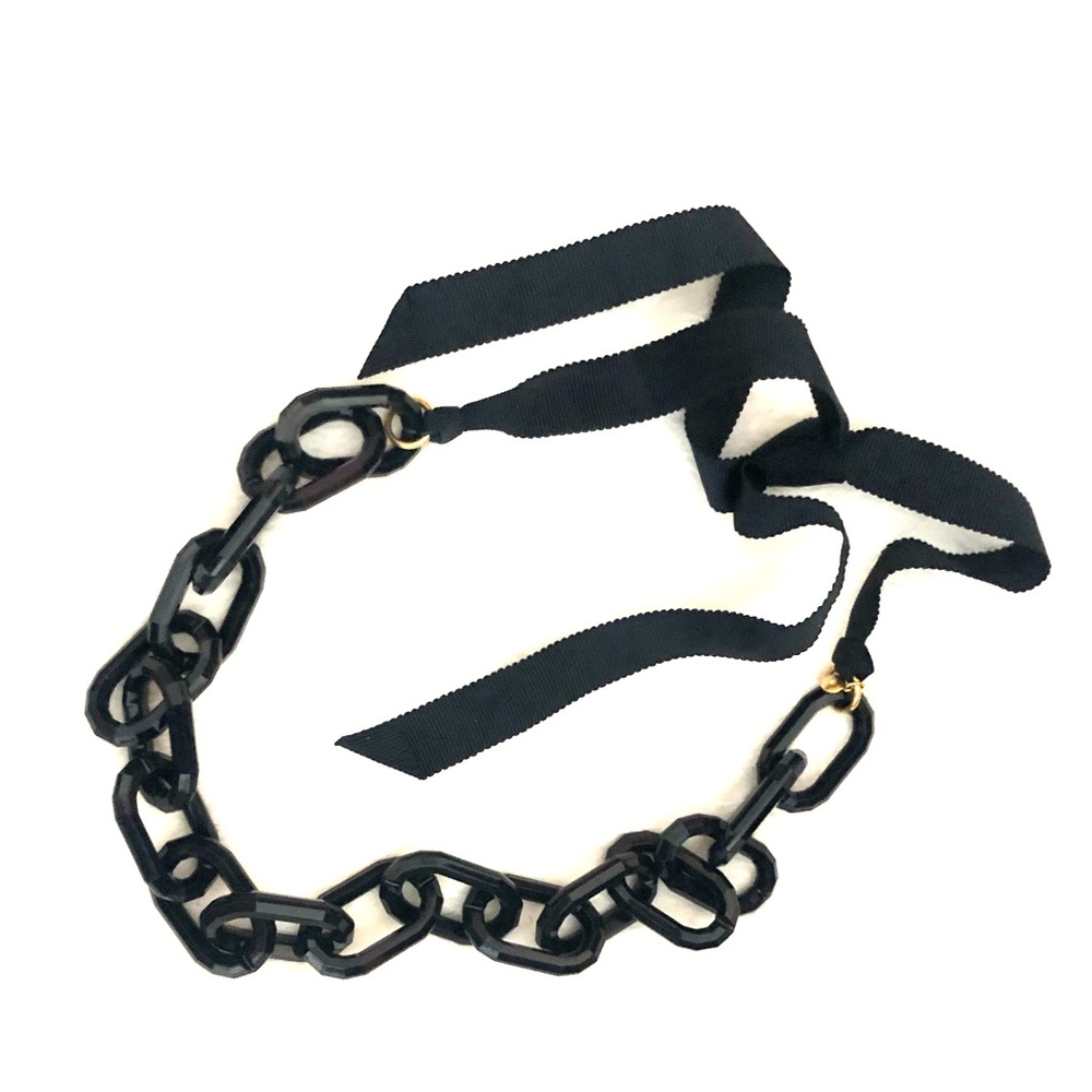 J. CREW chain link necklace